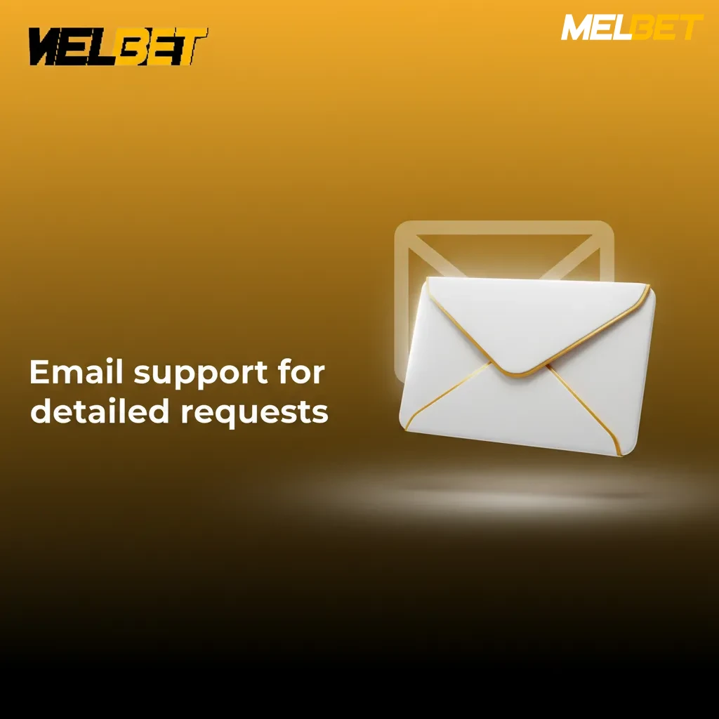 Email Melbet support for KYC or disputes; replies within hours.