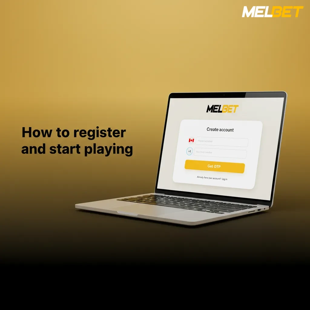 Melbet registration – sign up by email, phone, or social, verify contact, start betting.