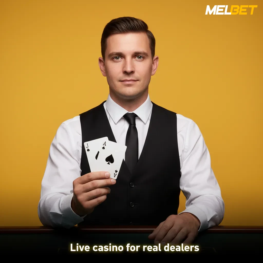 Melbet live casino – real dealers, roulette, blackjack, baccarat, poker, HD streams