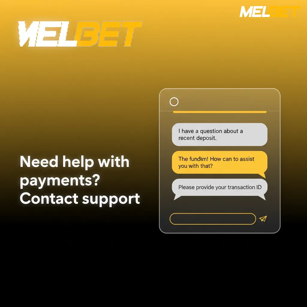 Need payment help? Contact 24/7 Melbet support via live chat, email, or callback.