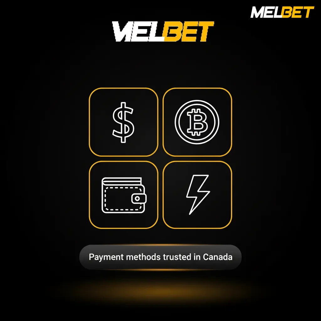 Melbet Canada – trusted payment methods: Visa, Mastercard, Interac, Apple Pay, crypto.