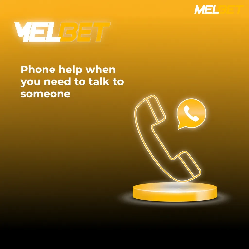 Call Melbet support anytime for urgent help via the Help section.