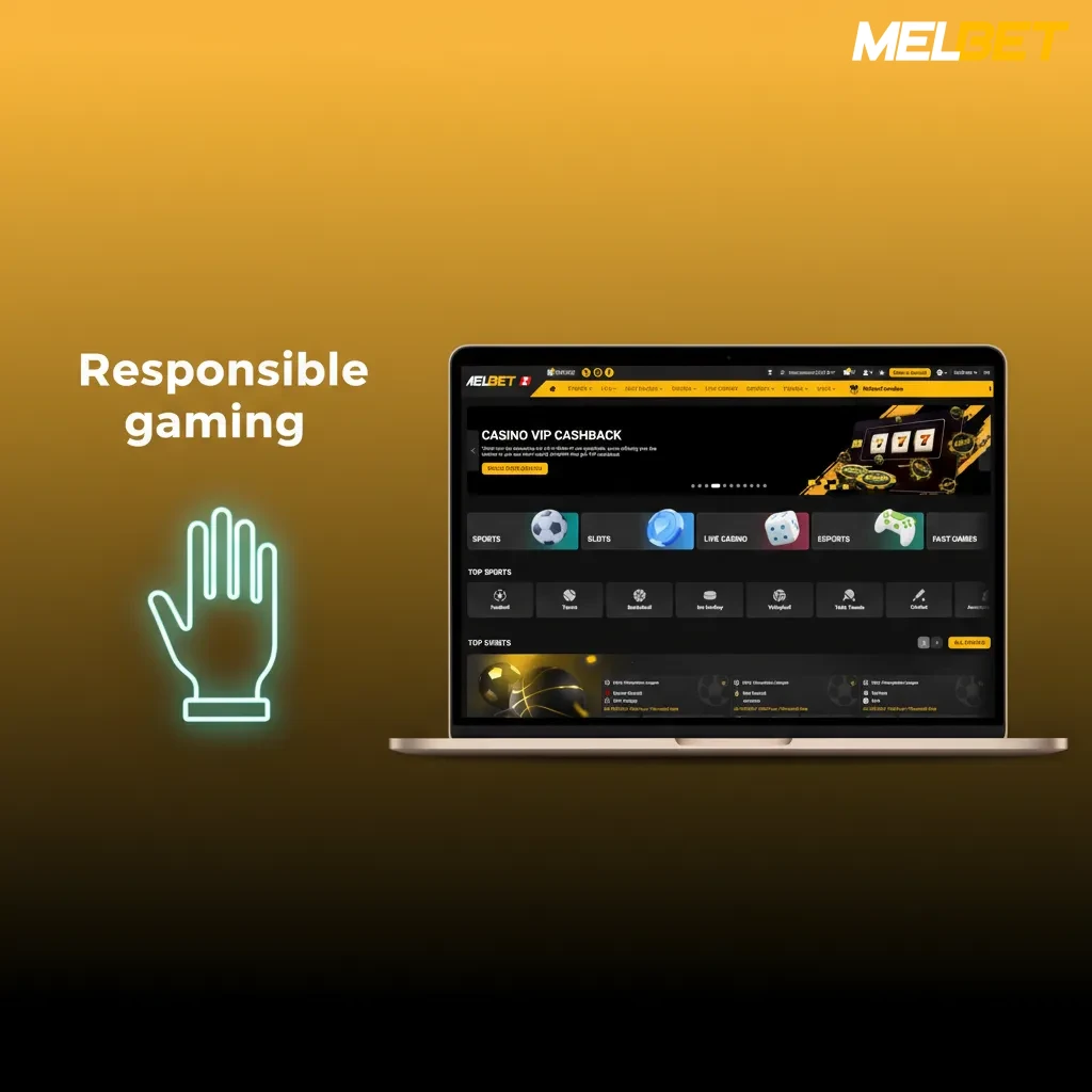 Melbet responsible gaming – set limits, track activity, take breaks, seek help.