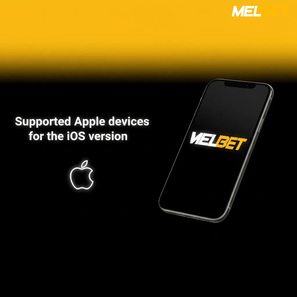 Supported iPhones and iPads for Melbet iOS PWA in Canada.