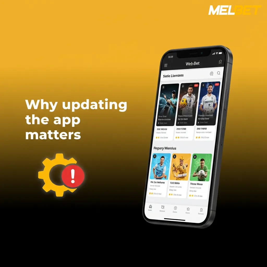 Benefits of Melbet app updates – faster, safer, smoother betting.